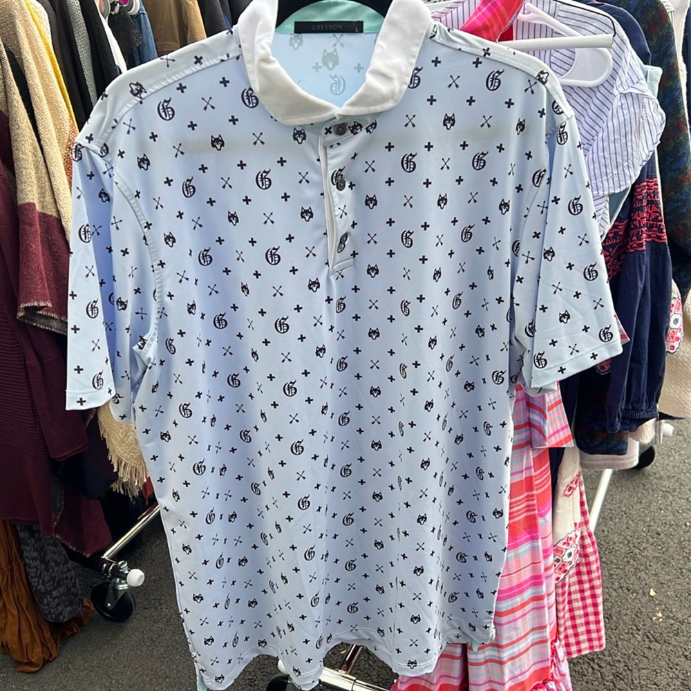 Greyson Golf Polo